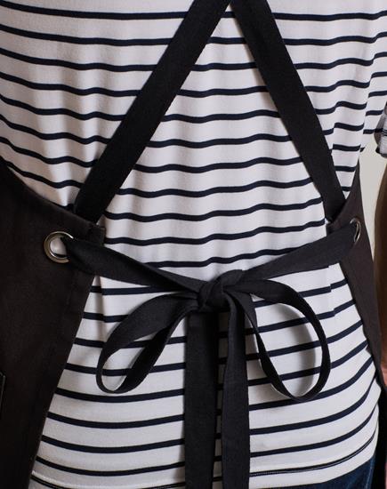 Premier Clip 'n' Clasp Cross Back Bib Apron - PR182 - Premier product photo