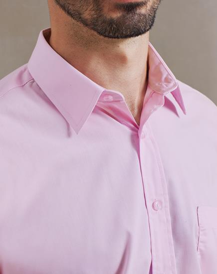 Premier Long Sleeve Poplin Shirt - PR200 - Premier product photo