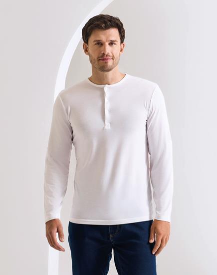 Premier Long John Roll Sleeve T-Shirt - PR218 - Premier product photo