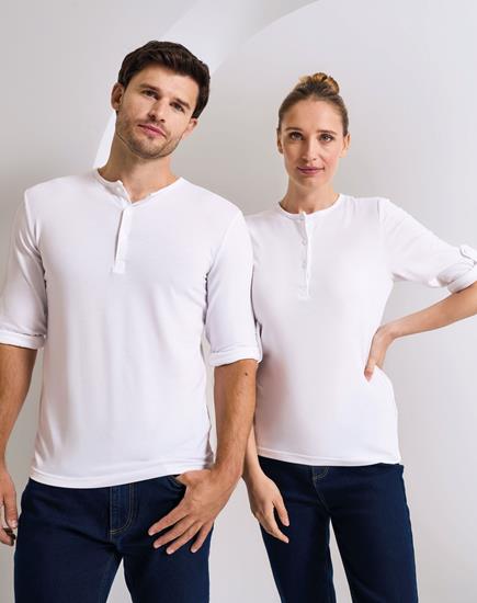 Premier Long John Roll Sleeve T-Shirt - PR218 - Premier product photo