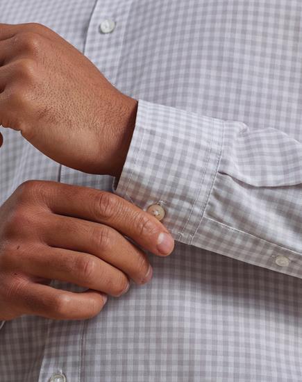 Premier Maxton Check Long Sleeve Shirt - PR252 - Premier product photo