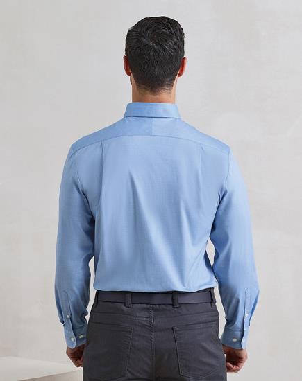 Premier Supreme Long Sleeve Oxford Shirt - PR284 - Premier product photo