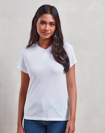 Premier Ladies Cotton Rich Comis T-Shirt - PR319 - Premier product photo