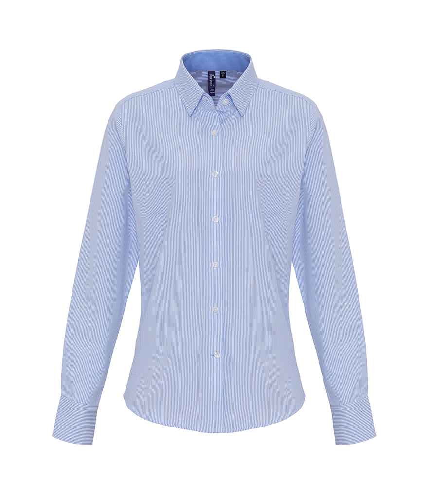 AF38FM White/Oxford Blue Front