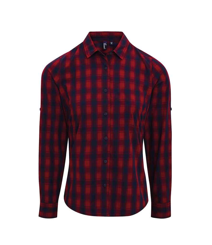 AF50FM Red/Navy Front