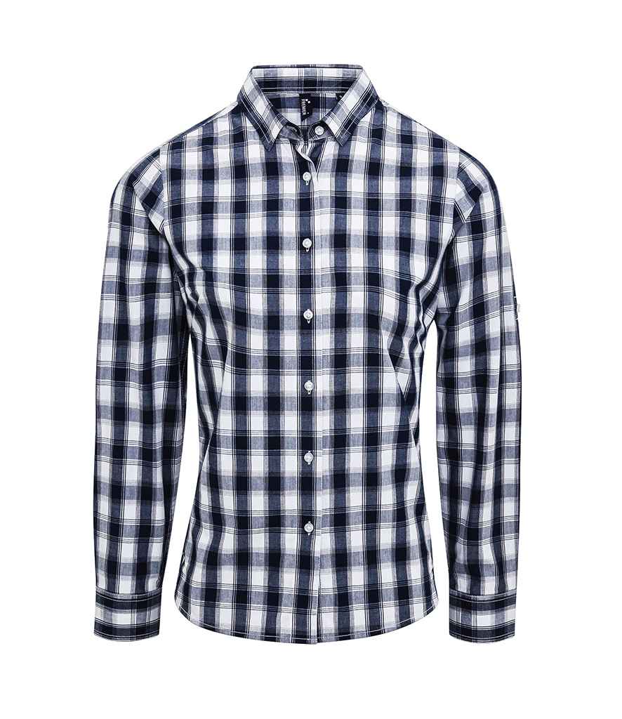 AF50FM White/Navy Front