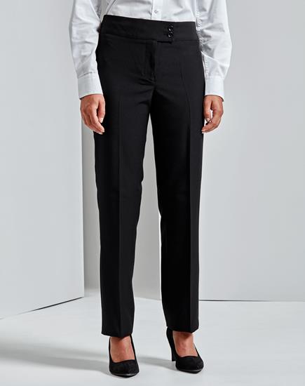 Premier Ladies Iris Straight Leg Trousers - PR536 - Premier product photo