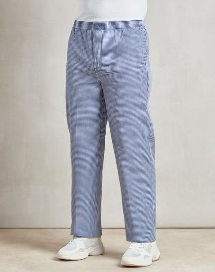 Premier Pull On Chef's Check Trousers - PR552 - Premier product photo