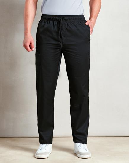 Premier Select Slim Leg Chef's Trousers - PR554 - Premier product photo