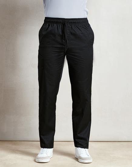 Premier Select Slim Leg Chef's Trousers - PR554 - Premier product photo