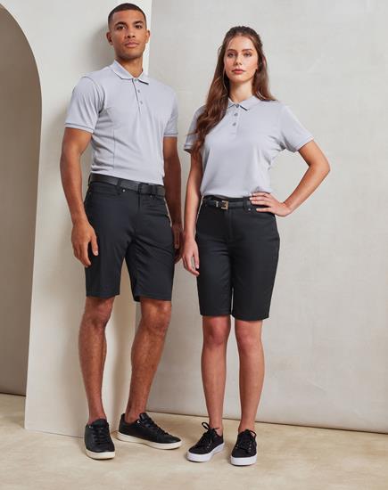 Premier Ladies Performance Chino Shorts - PR572 - Premier product photo