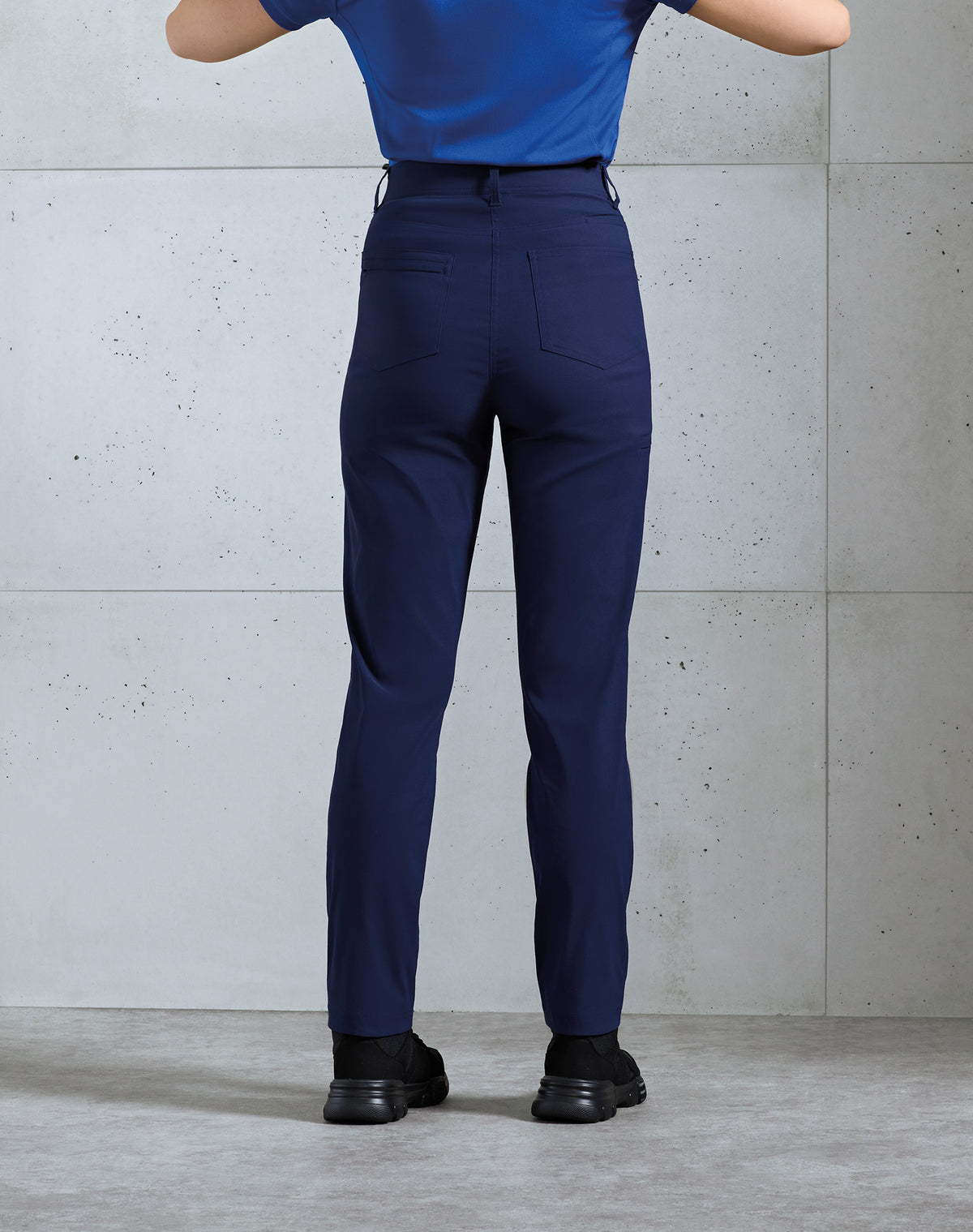 PR576 Premier Ladies Stretchchecker 'Adapt' Trousers