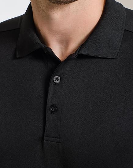 Premier Long Sleeve CoolcheckerÂ® PiquÃ© Polo Shirt - PR617 - Premier product photo
