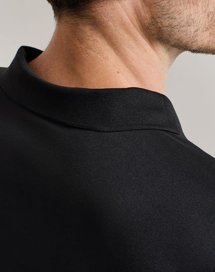 Premier Long Sleeve CoolcheckerÂ® PiquÃ© Polo Shirt - PR617 - Premier product photo