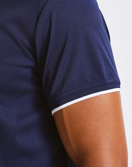 Premier Contrast CoolcheckerÂ® PiquÃ© Polo Shirt - PR618 - Premier product photo