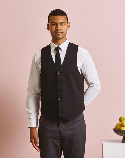 Premier Lined Waistcoat - PR622 - Premier product photo