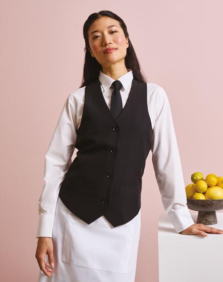 Premier Ladies Lined Waistcoat - PR623 - Premier product photo