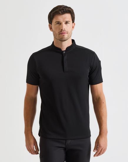 Premier Essential CoolcheckerÂ® Short Sleeve Chef's Shirt - PR646 - Premier product photo