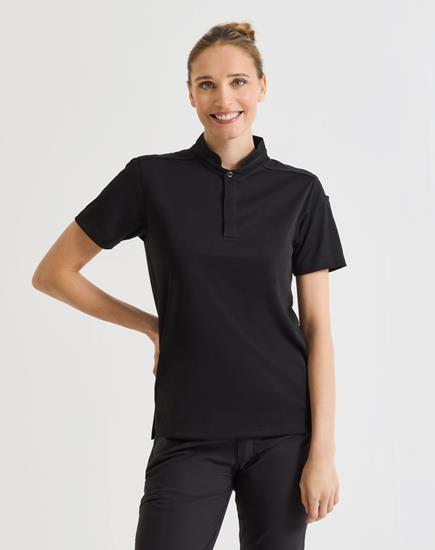 Premier Essential CoolcheckerÂ® Short Sleeve Chef's Shirt - PR646 - Premier product photo