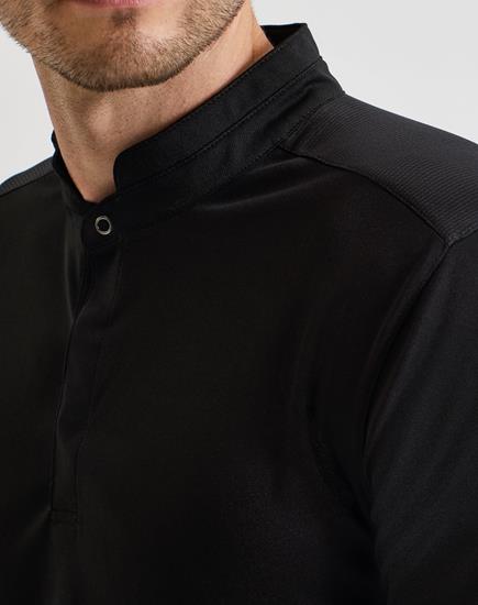Premier Essential CoolcheckerÂ® Short Sleeve Chef's Shirt - PR646 - Premier product photo