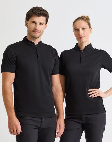 Premier Essential CoolcheckerÂ® Short Sleeve Chef's Shirt - PR646 - Premier product photo
