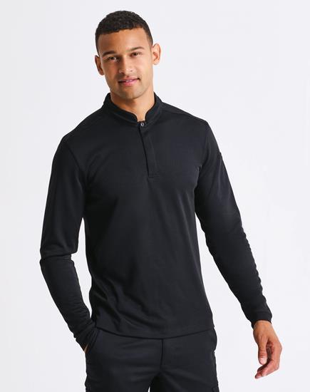Premier Essential CoolcheckerÂ® Long Sleeve Chef's Shirt - PR647 - Premier product photo