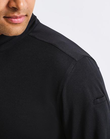 Premier Essential CoolcheckerÂ® Long Sleeve Chef's Shirt - PR647 - Premier product photo