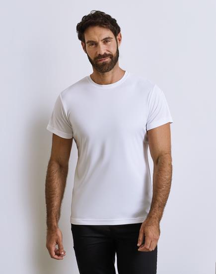 Premier CoolcheckerÂ® Chef's T-Shirt - PR649 - Premier product photo