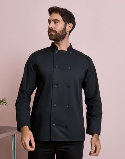 Premier Long Sleeve Chef's Jacket - PR657 - Premier product photo