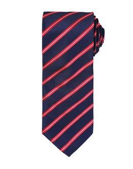 Premier - Sports Stripe Tie - PR784