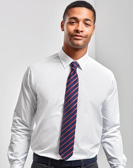 Premier Sports Stripe Tie - PR784 - Premier product photo
