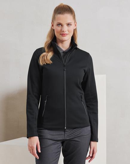 Premier Ladies Spun Dyed Recycled Zip Through Sweat Jacket - PR809 - Premier product photo