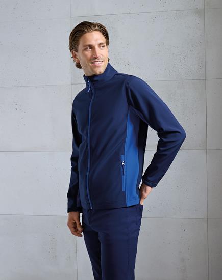 Premier WindcheckerÂ® Recycled Printable Soft Shell Jacket - PR810 - Premier product photo