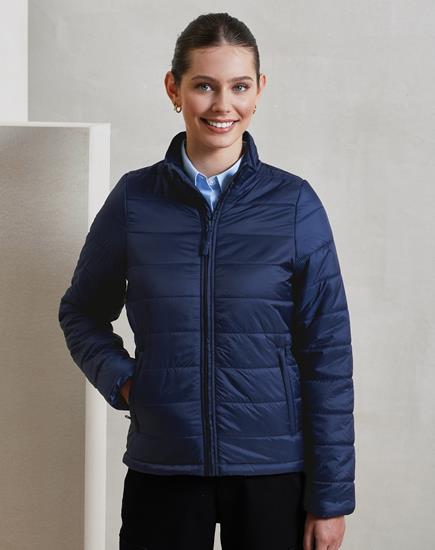 Premier Ladies RecyclightÂ® Padded Jacket - PR819 - Premier product photo