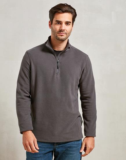 Premier Unisex RecyclightÂ® 1/4 Zip Fleece - PR831 - Premier product photo