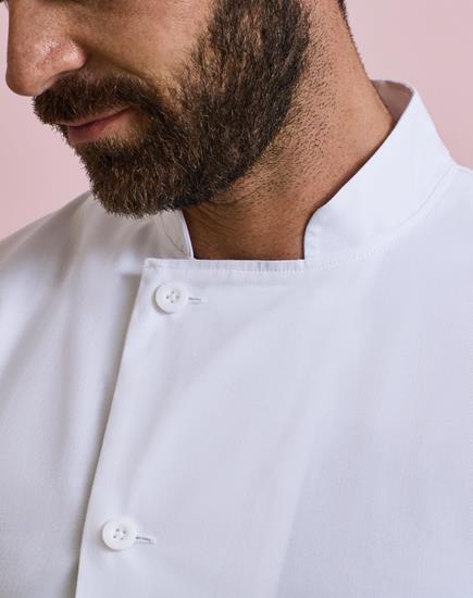 Premier Essential Short Sleeve Chef's Jacket - PR900 - Premier product photo