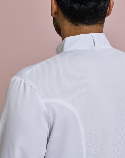 Premier CoolcheckerÂ® Long Sleeve Chef's Jacket - PR903 - Premier product photo