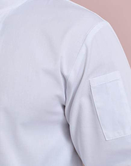 Premier CoolcheckerÂ® Long Sleeve Chef's Jacket - PR903 - Premier product photo