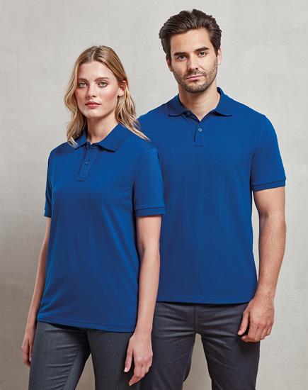Premier Essential Unisex Polo Shirt - PR995 - Premier product photo