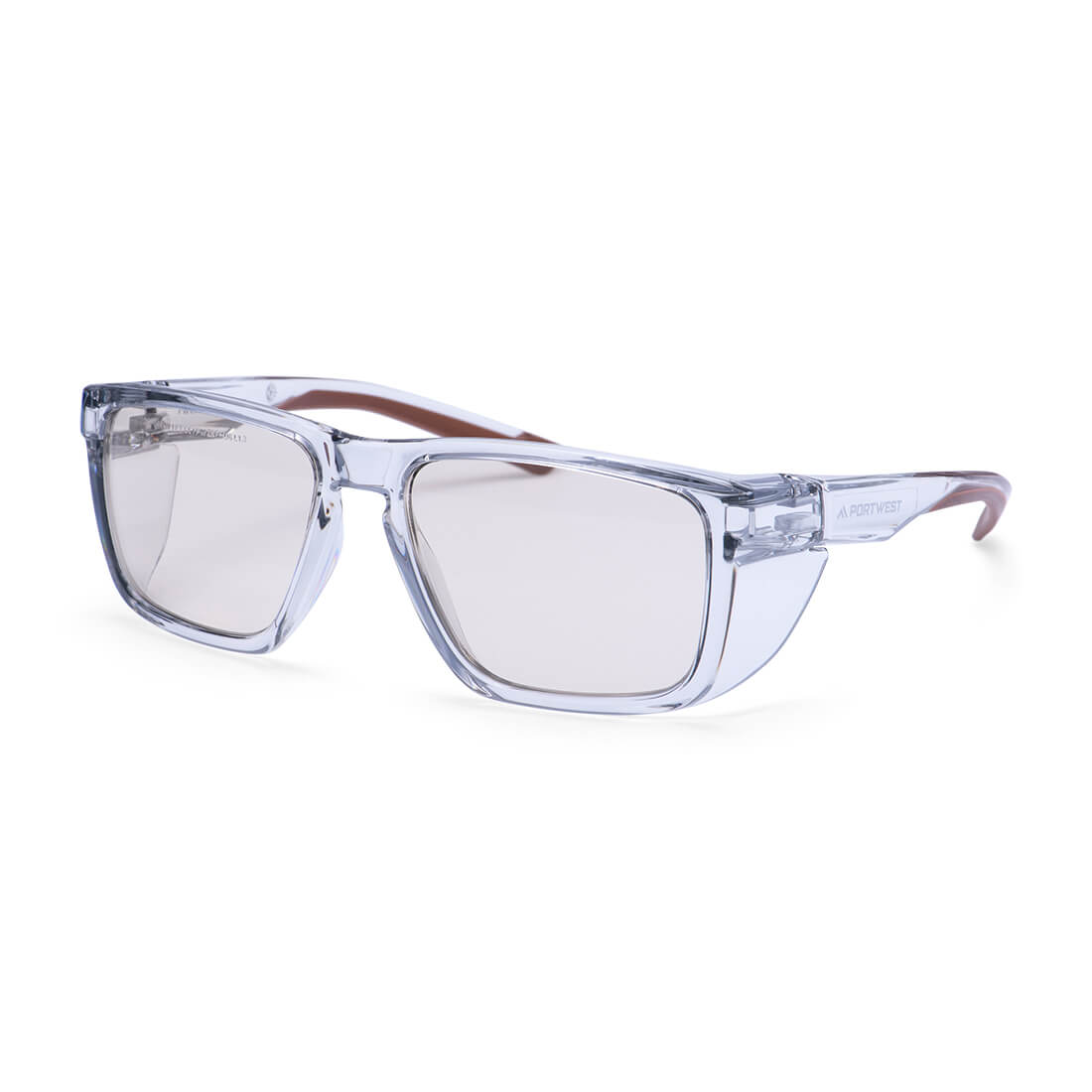 Portwest - Side Shields Safety Glasses - PS26