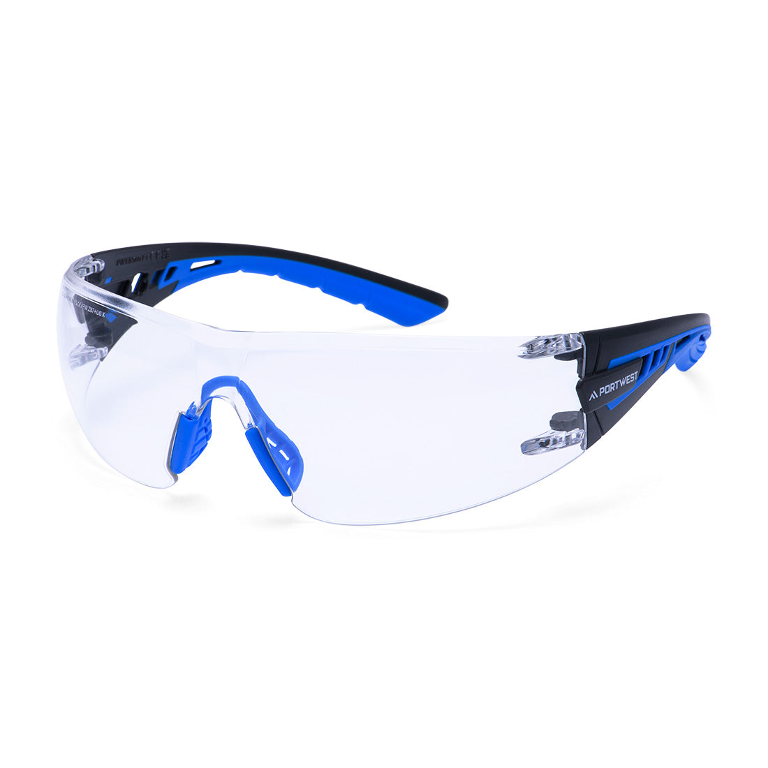 Portwest - Tech Look Lite KN Safety Glasses - PS27