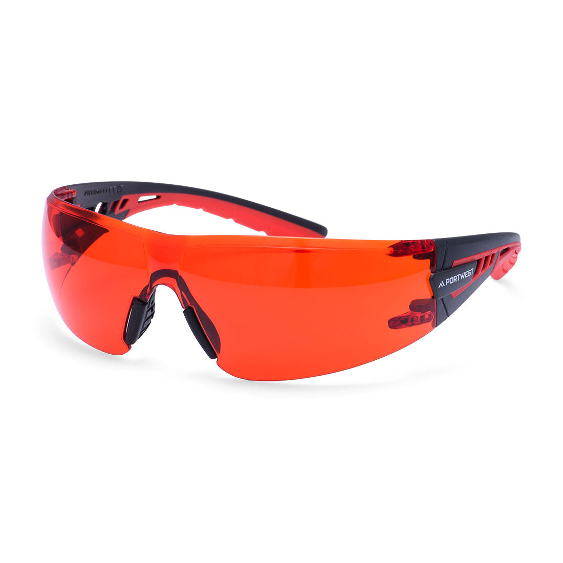 Portwest - Tech Look Lite KN Safety Glasses - PS27