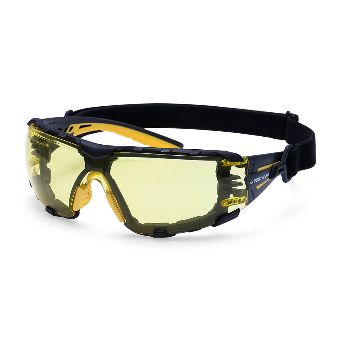 Portwest - Tech Look Pro KN Safety Glasses - PS28