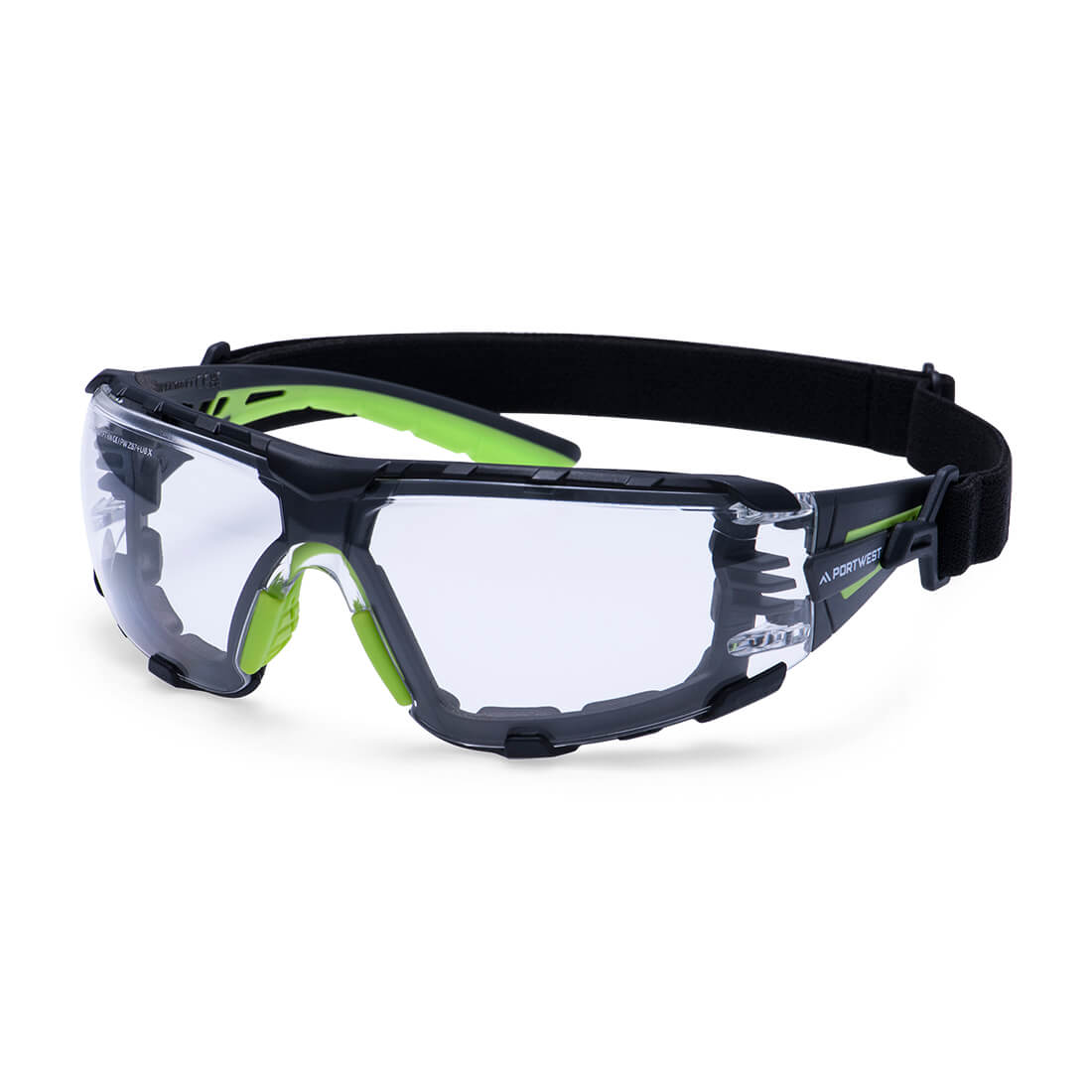 Portwest - Tech Look Pro KN Safety Glasses - PS28