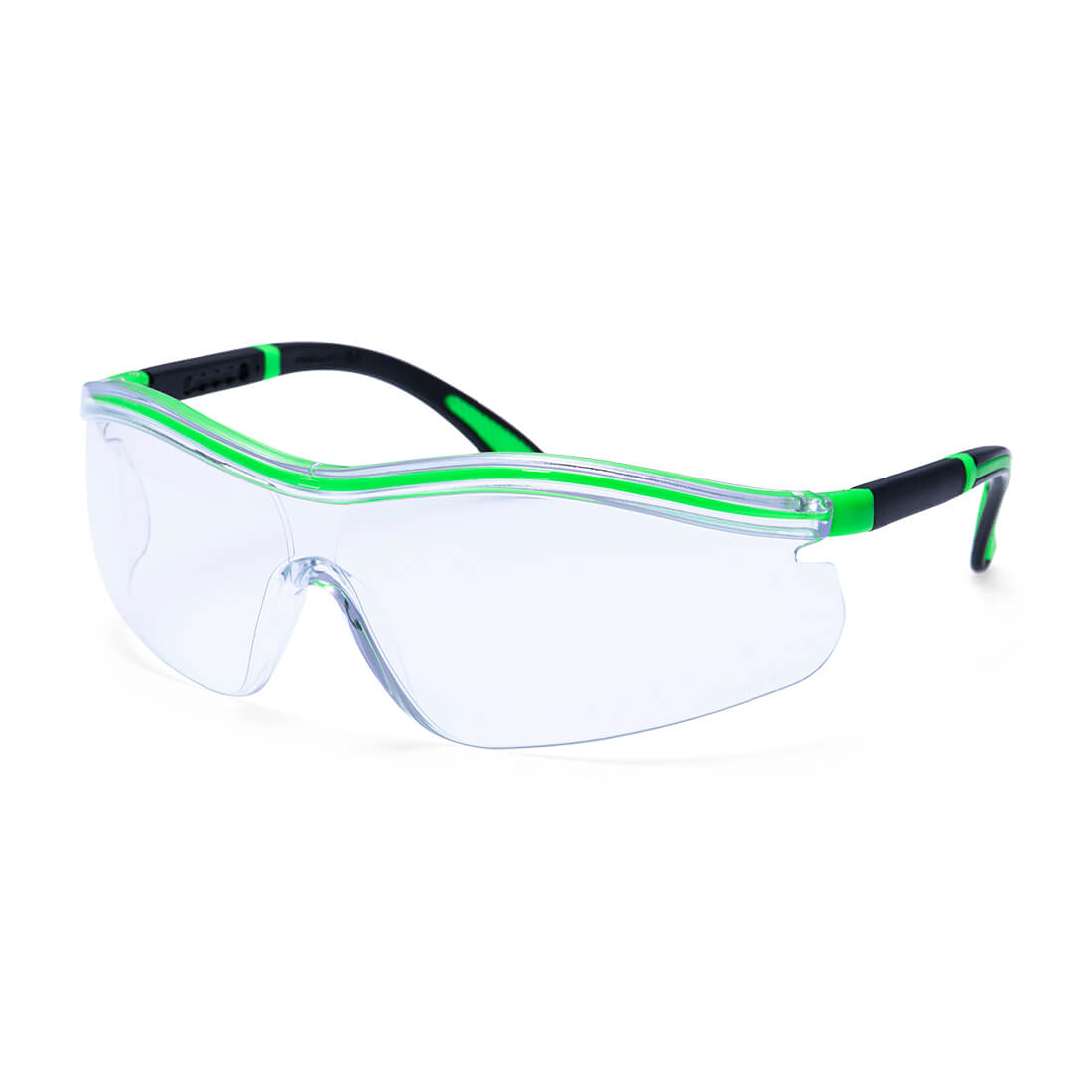 Portwest - Neon Safety Glasses - PS34
