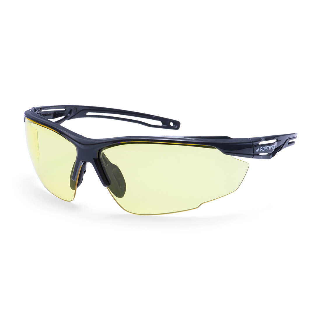 Portwest - Anthracite Safety Glasses - PS36