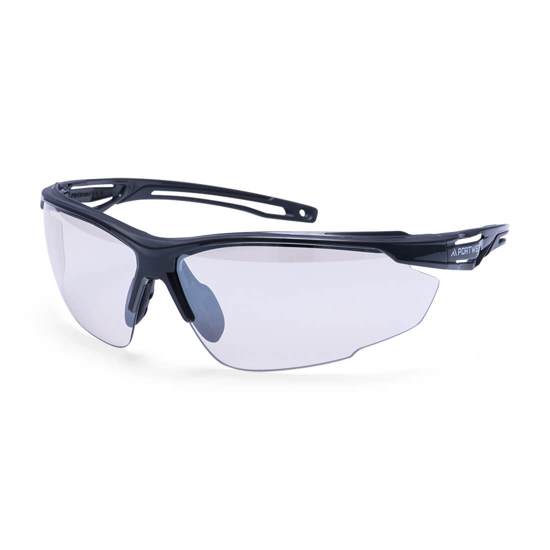 Portwest - Anthracite Safety Glasses - PS36