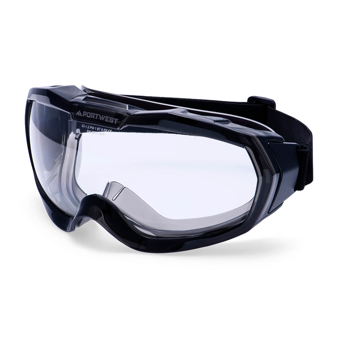 Portwest - Ultra Safe Light Unvented Goggles - PS67