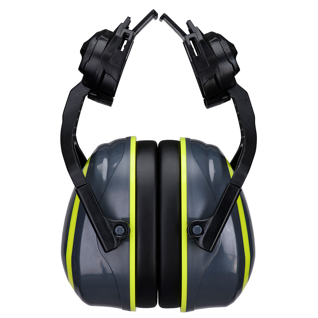 Portwest - HV Extreme Ear Defenders Medium Clip-On Metal Free - PW04