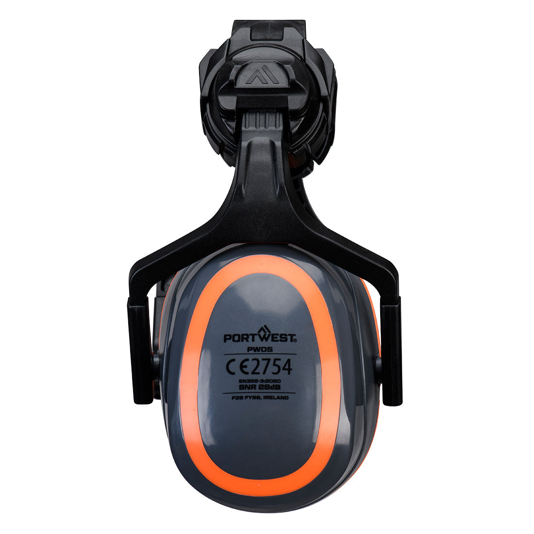 PW05 Grey/Orange Back